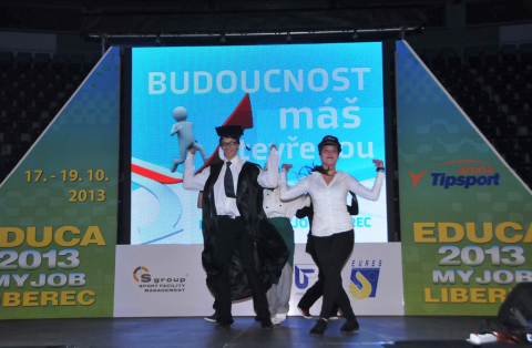 Il. foto Educa - veletrh vzdělávání v LK